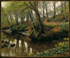 Spring Day at the Forest Edge