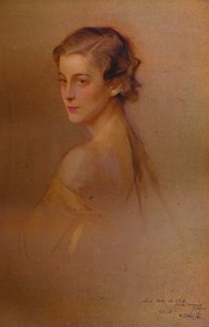 Study Portrait of HRH the Duchess of Kent