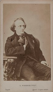 Portrait of the Pianist and Composer Henry Litolff