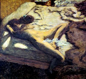 Woman Reclining on a Bed, or The Indolent Woman, 1899