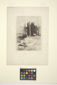 Coal Pockets At New Bedford