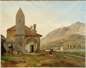 The Franciscan Monastery in the Omblatal near Ragusa