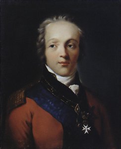Portrait of Count Fyodor Vasilyevich Rostopchin, 1800