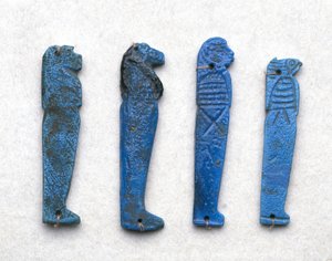 Amulet of a Son of Horus, Greco-Roman period, 332 BC-395 AD