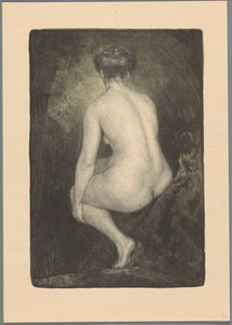 Seated Naked Woman