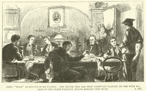 Illustration for Tom Brown at Oxford by Thomas Hughes