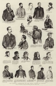 The Parnell Commission at the Royal Courts of Justice