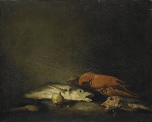 Still Life with Fish and a Lobster