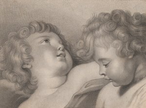 Two Heads of Cherubs