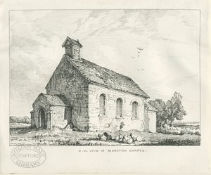 Stafford - Marston Chapel by Thomas Peploe Wood