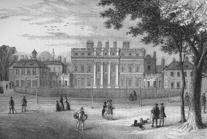 Buckingham House, Westminster, London, in 1775