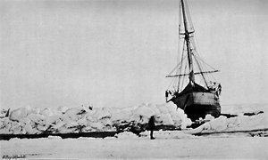 Channel Astern of the Fram, June 1895, 1897