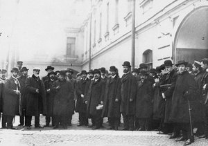 Deputies of the first Duma signed the Vyborg appeal before prison