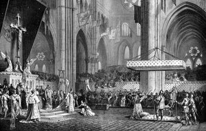 Joan of Arc at the Coronation of Charles VII, 1429