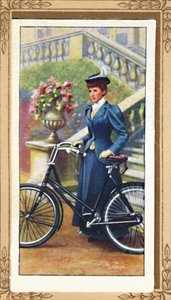 Lady Cyclist