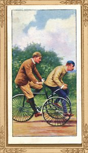 Olympia Tandem Tricycle