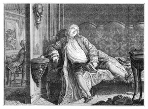 Satirical Composition of Dumesnil