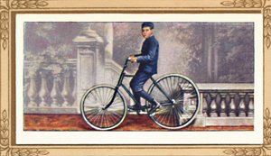 The First Pneumatic-Tyred Bicycle, 1939