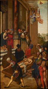 The Martyrdom of Saint Erasmus