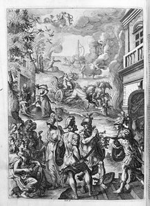 Ovid - illustration for book 15 - note by Thomas Farnaby