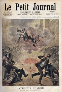 The Murderer Clement Decoux is the Victim of His Attempted Attack on Emile Vuillemin, Director of Aniche Mines