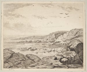 Coastal Scene from Bornholm