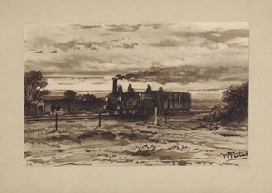 Landscape with Train