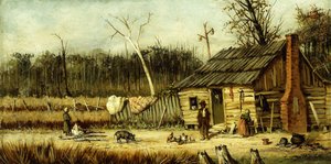 Cabin Scene
