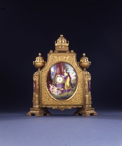 George III Mantel Clock