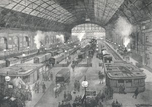 Cannon Street Station - Night