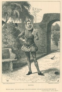 Illustration for Twelfth Night