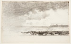 Bay at Cullercoats, England