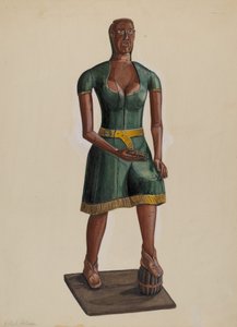 Cigar Store Indian, 1935-1942